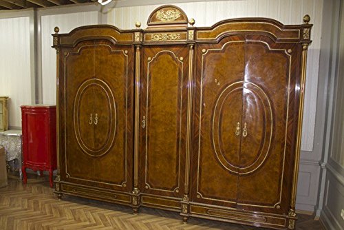 garde-robe baroque MoBd07705 style Antique Loui...