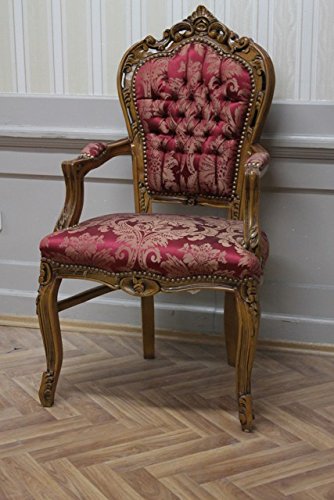 chaise de salle à manger antique, style baroque...