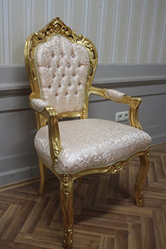 chaise de salle à manger antique, baroque, MkCh...