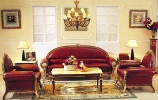 Fauteuil baroque Vp0801 de style antique