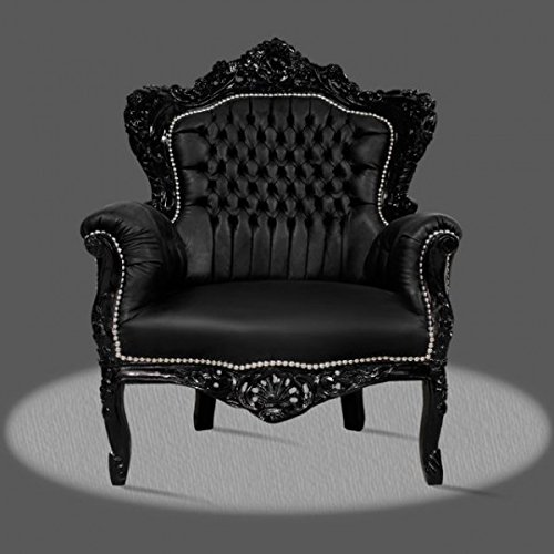 Fauteuil baroque Louis XV Fauteuil Antique Styl...