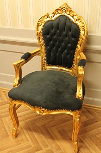 Fauteuil baroque Louis XV Fauteuil Antique Styl...