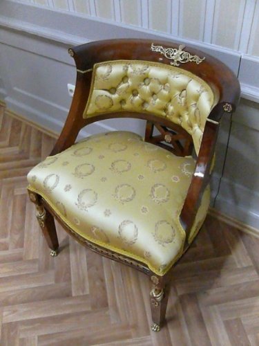 Chaise baroque MoCh01112 style antique Rococo