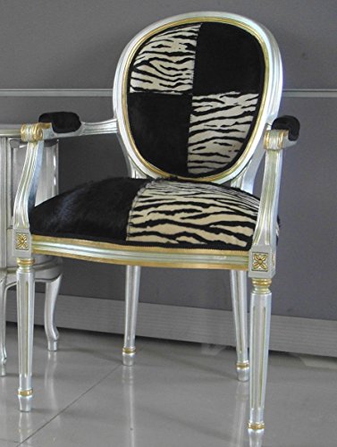 Chaise baroque Fauteuil rococo style antique Vp...