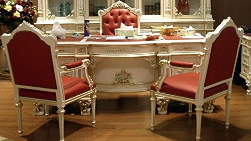 Chaise baroque Fauteuil rococo style antique Vp...