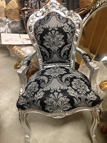 Fauteuil baroque Louis XV Fauteuil Antique Styl...