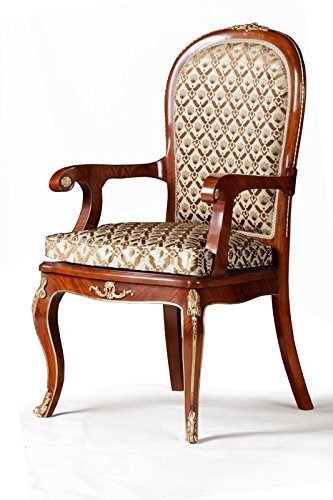 Baroque Fauteuil chaise rococo MoCh1685 de styl...