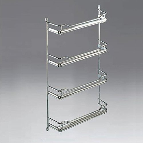 SO-TECH® Étagère aux Épices Huilier Chromé pour...