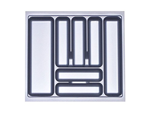 Orga-Box Bac à couverts 517 x 474 mm pour blum tandembox+ modernbox de 600 mm de large 4250496624891 (4250496624891)