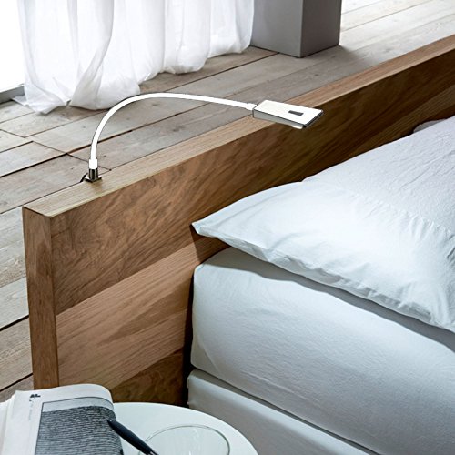 2x SO-TECH® Lampe liseuse flexible 