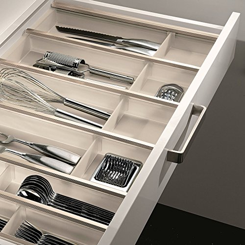 SO-TECH® Cuisio Bac à couverts blanc translucid...