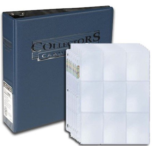 Collectors ordner (blau) + 20 x 9er schutzhülle...