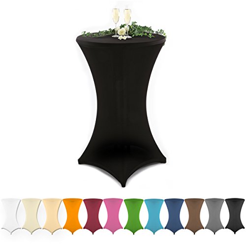 Lot stehtischhusse différentes couleurs et 3 ta...