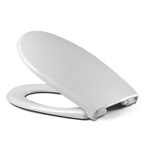 Abattant wc dilos bactéricide frein de chute dé...