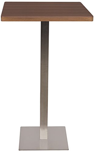 Table de Bar - Table Bistro en MDF aspect du bo...