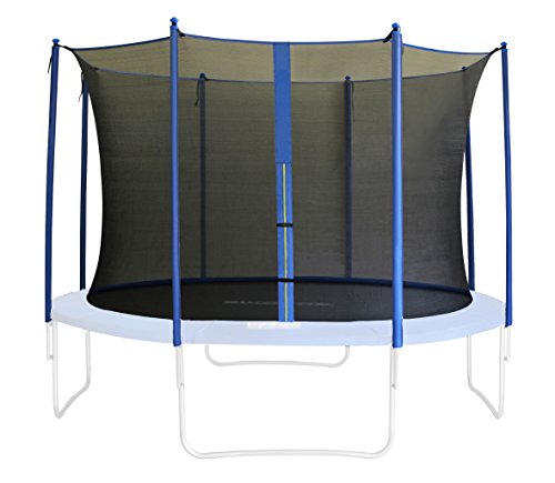 Filet de sécurité de rechange bleu pour trampol...