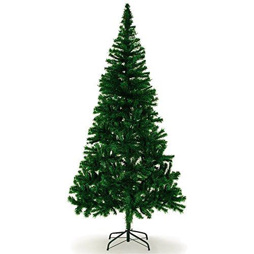 Arbre de Noël sapin artificiel 180 cm - pied in...