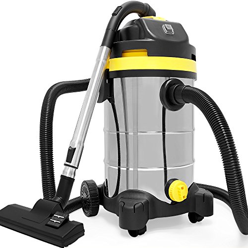 Aspirateur eau et poussière avec accessoires ca...