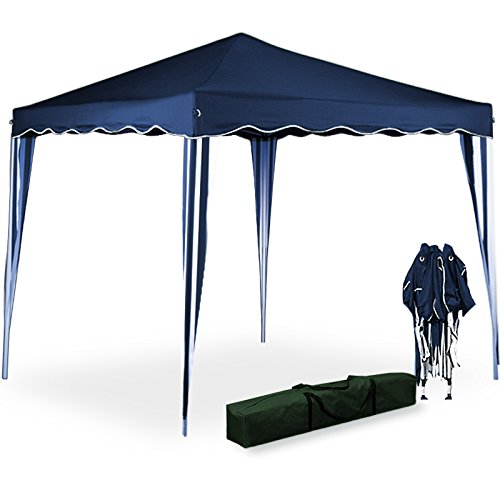 Tente pliante 3x3 m Tonnelle pavillon jardin pl...