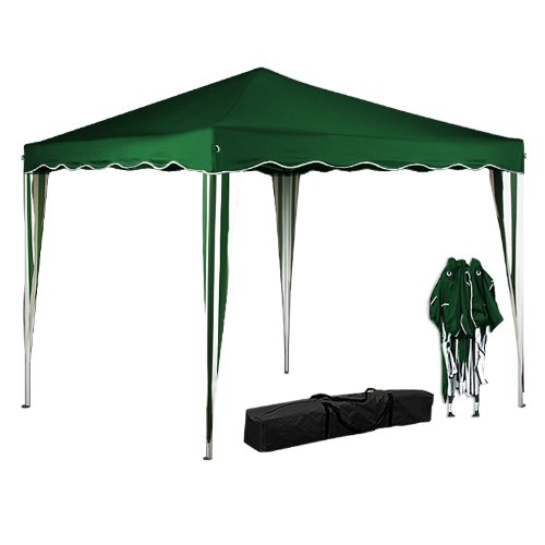 Tonnelle tente de jardin 3x3 m pavillon récepti...