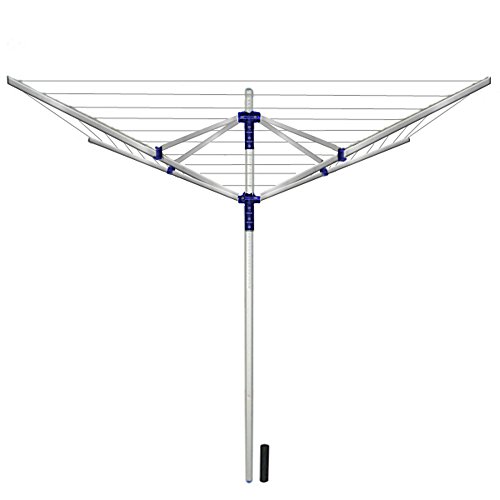 Sèche-linge parapluie 40m étendoir quadripied j...