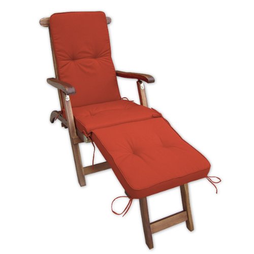 Coussin pour chaise longue 173 cm - Matelas Tra...