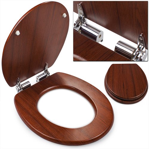 Abattant lunette cuvette de toilette WC frein d...