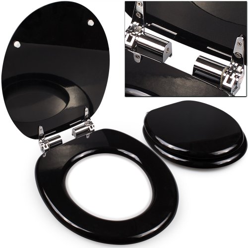 Abattant cuvette WC toilette avec ralentisseur ...