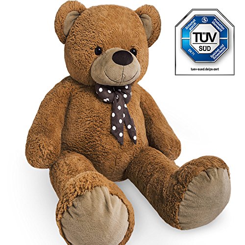 Nounours peluche ours géant XL Teddy Bear 100cm...