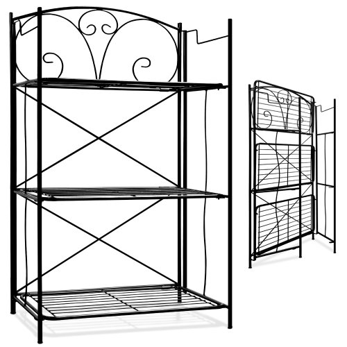 Étagère pliante en acier | Étagère murale avec ...