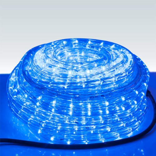 Guirlande lumineuse Noel LED 10m bleu Intérieur...