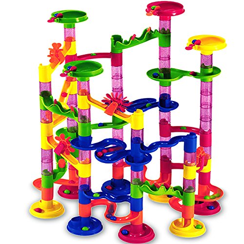 Tobbogan à boules en plastique circuit cascade ...