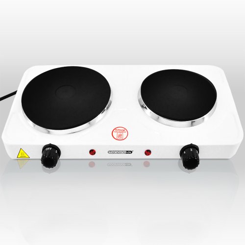 Plaque de cuisson électrique réchaud en acier b...