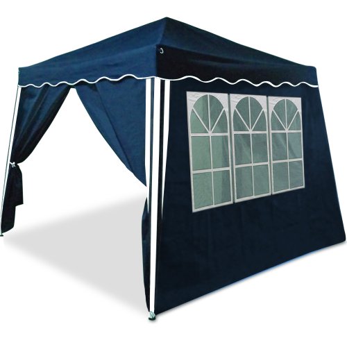 Tonnelle Tente pliante 3x3m avec côtés pavillon...