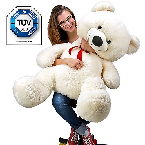 Nounours peluche ours géant XL Teddy Bear 100cm...