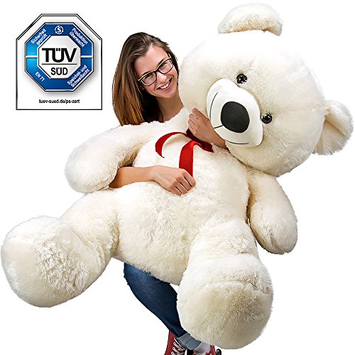 Nounours peluche ours géant XXL Teddy Bear 150c...