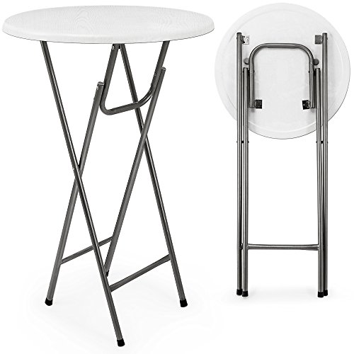 Table haute pliable - Table de bar bistrot plia...