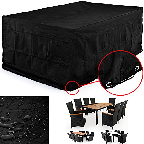 Bâche anthracite résistante en Polyester - 308x...