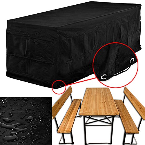 Bâche résistante pour ensemble table et bancs a...