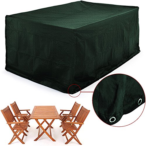Bâche salon de jardin résistante aux intempérie...