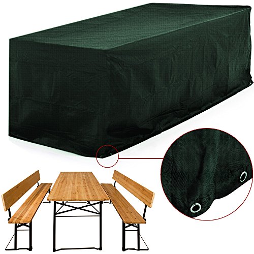 Bâche résistante pour ensemble table bancs de j...