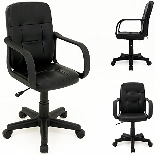 Fauteuil Chaise de Bureau Basel - réglable en h...