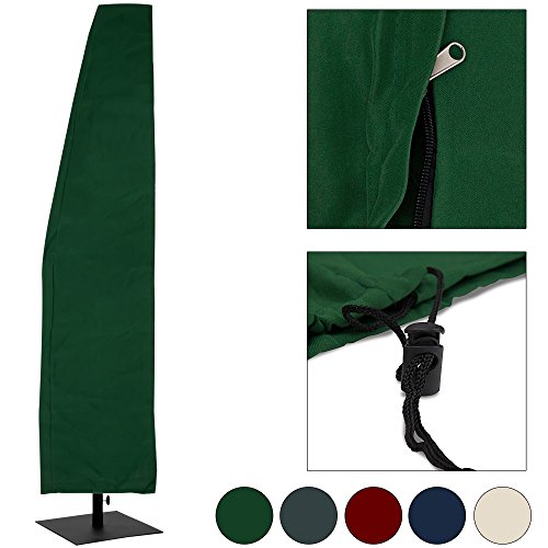 Housse pour parasol - Ø 3,5m - Anthracite