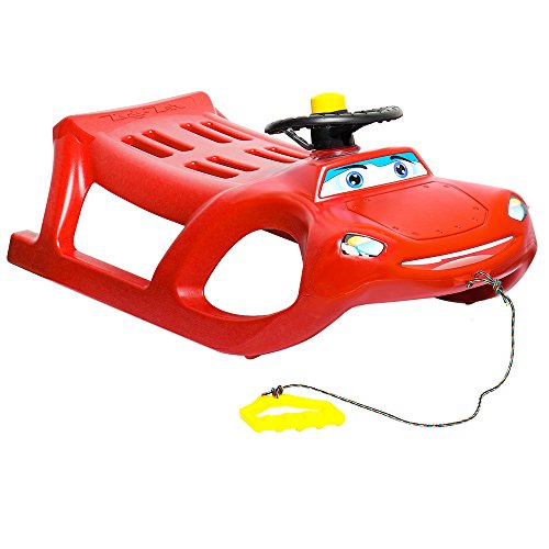 Luge d'hiver glisse neige enfant avec volant, k...