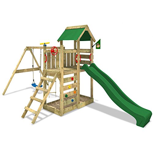 WICKEY tour de jeux Multiflyer aire de jeux tou...