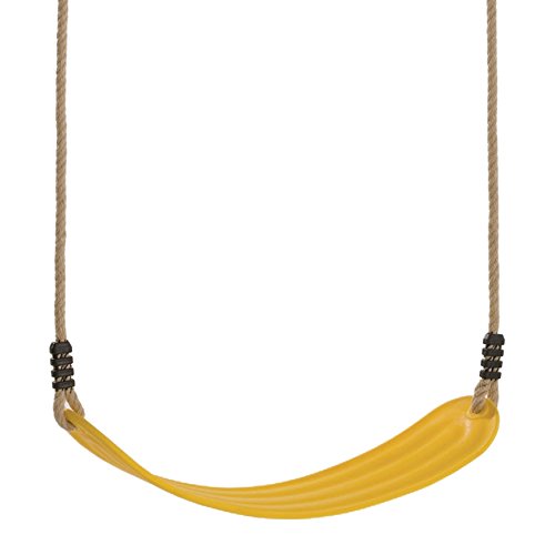 WICKEY Balançoire souple en plastique (jaune)