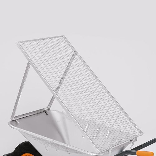 Brista Crible à compost pour brouette 100 x 60 cm 4250540506111 (4250540506111)