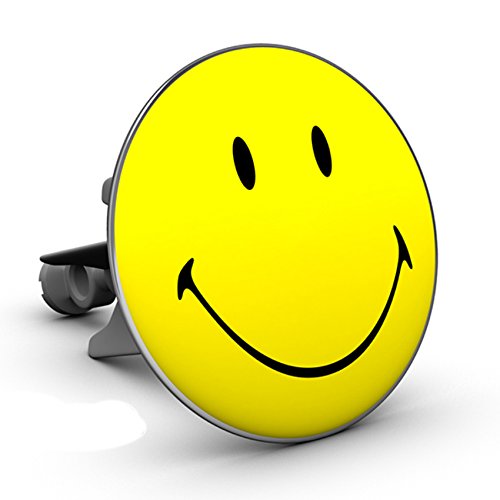 Maxi Plopp Bouchon d'evier fantaisie, smiley yellow, bouchon pour lavabo, ecoulement 4250544485009 (4250544485009)