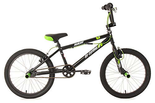 BMX Freestyle 20'' Hedonic noir KS Cycling