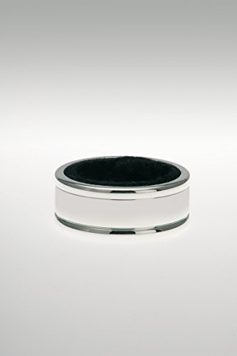 925 Silber Sterling anti-goutte lisse d 4 cm B 1,5 cm plaqué argent pour bouteilles 24/040 code EAN 4250547800687 